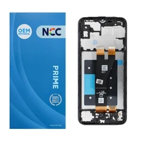 NCC LCD ekranas SAMSUNG A14 5G A146 P/U OEM su rėmeliu