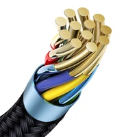 USB į Lightning kabelis Mcdodo CA-7300, kampuotas, 1.8m (juodas)