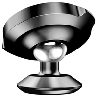 Baseus automobilinis laikiklis Small Ears vertikalus magnetinis klasteris juodas priklijuojamas