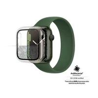 PanzerGlass Viso kūno laikrodžio dėklas Apple Watch 7/8 41 mm - skaidrus