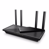TP-Link Archer AX55 Pro belaidis maršrutizatorius Gigabitinis eternetas Dviguba juosta (2,4 GHz / 5 GHz) Juoda