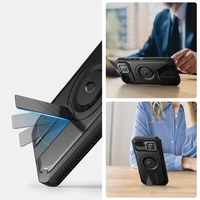 Tech-Protect Kevlar MagSafe dėklas Apple iPhone 16e - juodas