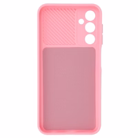 Camshield Soft dėklas telefonui Samsung Galaxy A25 5G šviesiai rožinis