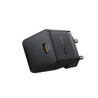 Baseus Palm 30W USB-C sieninis įkroviklis - juodas