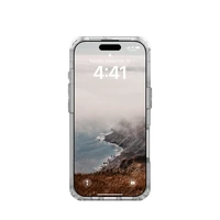 UAG Plyo XTE Magsafe dėklas iPhone 16 Pro - skaidrus titanas