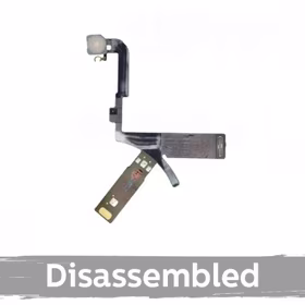 Lankstus kabelis suderinamas su iPhone 15 Pro žibintuvėlio ir mikrofono flex (100% originalus / išardytas)