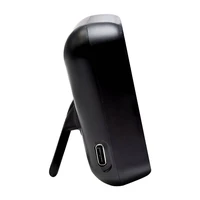 Shelly H&T Gen3 temperatūros ir drėgmės jutiklis, WiFi (juodas)