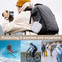 Tech-Protect silikoninis dėklas ausinėms Apple AirPods 3 - pilkas