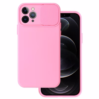 Camshield Soft dėklas telefonui Iphone 11 Pro Max šviesiai rožinis
