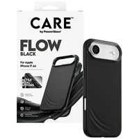 CARE by PanzerGlass Funkcinis FLOW Magnetinis dėklas telefonui iPhone Air - Juodas