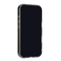 Audi IML Siuvinėjimo raštas Magnetinis iPhone 16 Pro 6.3" juodas/juodas kietas dėklas AU-IMLMIP16P-Q5/D3-BK