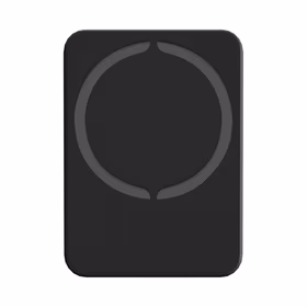 Puro Mini Power Mag 4200mAh Išorinė baterija su Magnetiniu USB-C - Juoda