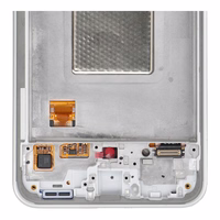 ServicePack LCD ekranas SAMSUNG A36 5G A366B žalsvai geltonas GH82-36841C