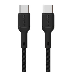 Dudao L9C 65W USB-C - USB-C kabelis 2m - juodas