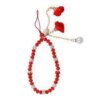 Telefono pakabukas G-16 raudonas