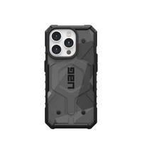 UAG Pathfinder dėklas iPhone 15 Pro - kamufliažas pilkas