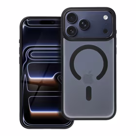 Dėklas telefonui (m) su MagSafe suderinamas IPHONE 17 Pro Max - juodas