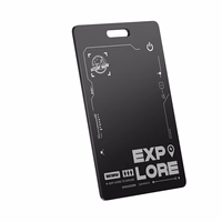 WiWU - iTag kortelė WT-03 Anti-lost Smart Tracker su sertifikatu Apple Find My