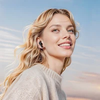 Belaidės ausinės Borofone FQ11 juodos