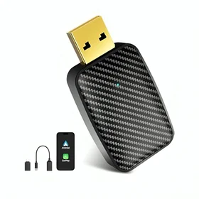 Belaidis CarPlay/Android Auto adapteris Reach U4 juodas