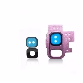Samsung G960 S9 kameros stikliukas Lilac Purple HQ
