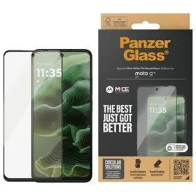 PanzerGlass apsauginis stiklas Ultra-Wide Fit grūdintas stiklas Motorola Moto G35 5G