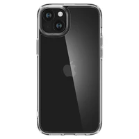 Spigen Ultra Hybrid dėklas telefonui iPhone 15 Plus - skaidrus