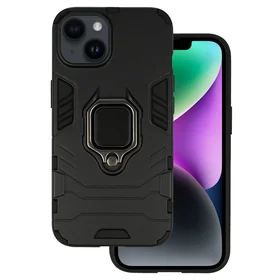 Ring Armor dėklas telefonui iPhone 14 Plus - juodas