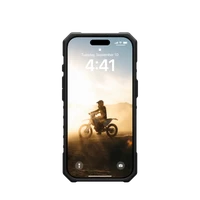 UAG Pathfinder SE Magnetinis dėklas iPhone 16 Pro - pilkas