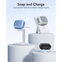 ESR Orbit Halolock MagSafe dėklas AirPods Pro - mėlyna