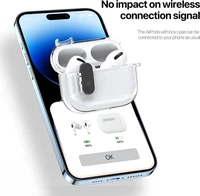 Dėklas Dux Ducis PECL Apple AirPods 4 pilkas