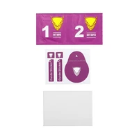 OG 6D Premium apsauginis stiklas – skirtas Iphone 17 Air, juodas