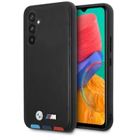 Dėklas BMW BMHCSA5422PTDK A54 juoda/juoda Odinis Antspaudas Trispalvė