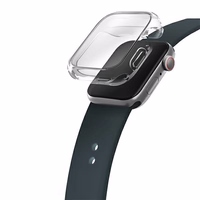 Uniq Garde dėklas Apple Watch 7/8/SE2 41mm - permatomas