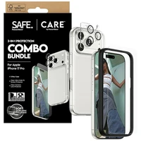 CARE by PanzerGlass madingas rinkinys 3in1 dėklas + stiklas + lęšis iPhone 17 Pro
