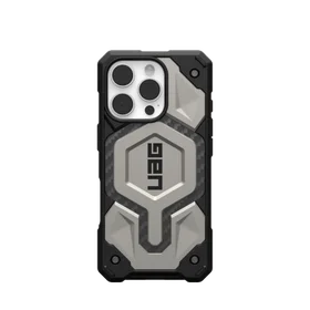 UAG Monarch Pro dėklas su Magnetine funkcija iPhone 16 Pro - titano