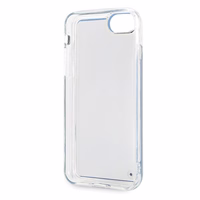 Guess California švytintis tamsoje dėklas telefonui iPhone 7 / 8 / SE 2020 - Raudonas