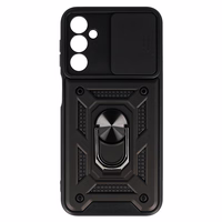 Stumdomas kameros šarvuotas dėklas Samsung Galaxy A24 4G juodas