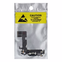 Kabelis USB įkrovimui IPHONE 13 juodas