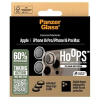 PanzerGlass Hoops Skaidrus Objektyvo apsauga iPhone 16 Pro 6.3" / 16 Pro Max 6.9" 1286