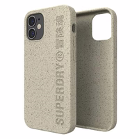 SuperDry Snap iPhone 12 mini Compostable Case smėlio 42623
