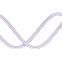 "Baseus Bright Mirror 2", "3-in-1" USB 3-in-1 kabelis, skirtas micro USB / USB-C / "Lightning" 3,5 A 1,1 m (violetinės spalvos)