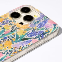 Glow Glam dėklas telefonui Oppo Reno 13F 5G (Global) / 13FS 5G rudas