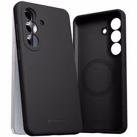 Dėklas Mercury Pure Magsafe Silicon Case Samsung S942 S26 juodas