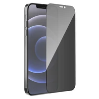 Borofone apsauginis stiklas BF7 Diamond Armor pilnas ekranas Anti-spy Iphone 12 Pro Max - 10 vienetų