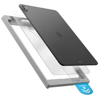 Uniq Optix Clear Exofit grūdintas stiklas su aplikatoriumi iPad 11" 2025 / iPad 10.9" 2022 (10 kartos)