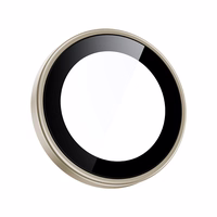 Benks grūdintas stiklas Glass Warrior Lens Protector kamerai iPhone 17 Air (1 lęšis) auksinis