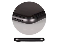 Grūdintas stiklas pilno klijavimo 5D IPHONE 6 (4,7") juodas