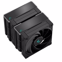 DeepCool AK620 ZERO DARK Procesorius Orinis aušintuvas 12 cm Juoda 1 vnt