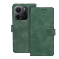 Dėklas telefonui XIAOMI Redmi Note 14 4G (GLOBAL - 164,84mm x 78,15mm x 8,16mm) žalias